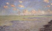 Claude Monet Seacape at Pourville Spain oil painting artist